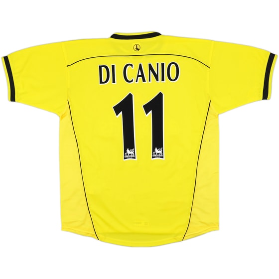 2003-05 Charlton Away Shirt Di Canio #11 (L)