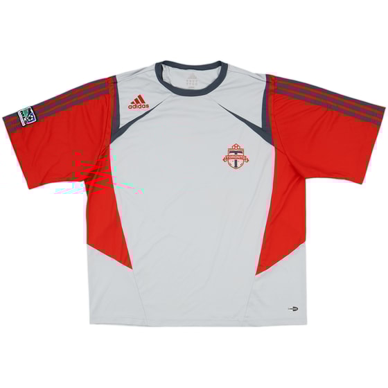 2007-08 Toronto FC adidas Training Shirt - 7/10 - (XL)