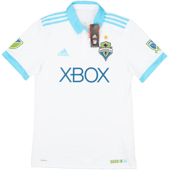 2017-18 Seattle Sounders Authentic Away Shirt (M)
