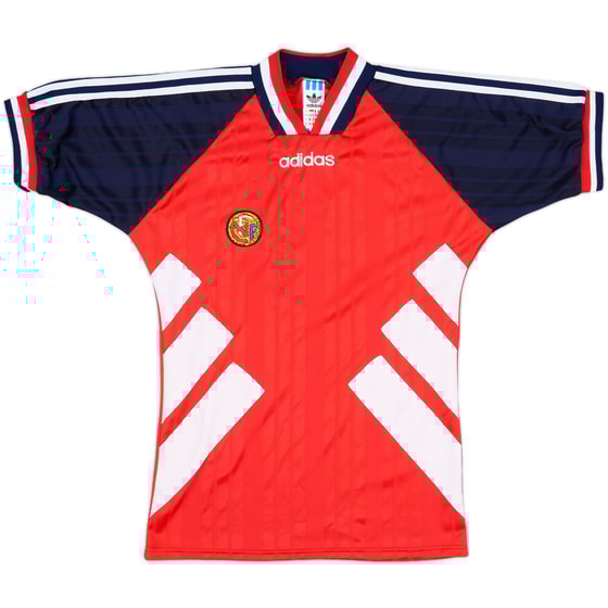 1994-96 Norway Home Shirt #7 - 9/10 - (S)