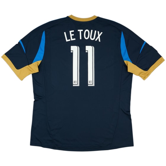 2012-14 Philadelphia Union Home Shirt Le Toux #11 (XL)