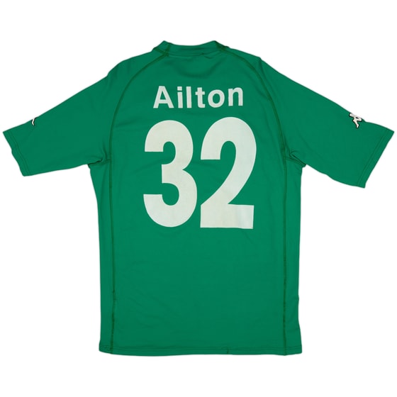 2002-03 Werder Bremen Away Shirt Ailton #32 - 7/10 - (M)