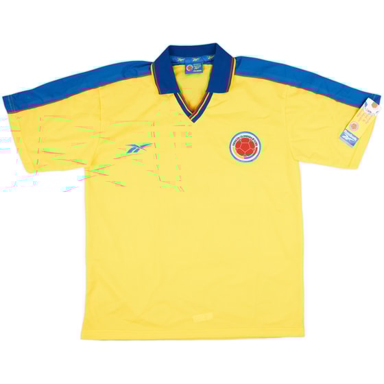 1998-01 Colombia Home Shirt (XL)