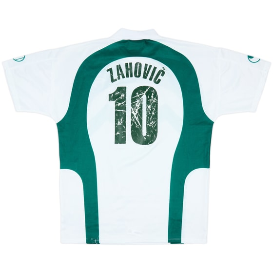 2002-03 Slovenia Basic Home Shirt Zahovic #10 - 5/10 - (XXL)