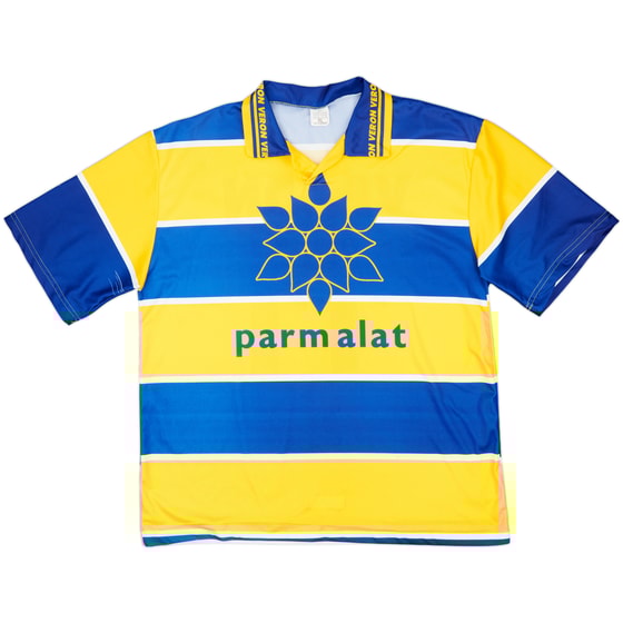 1998-99 Parma Parmalat Fan Shirt Veron #11 - 6/10 - (XL)