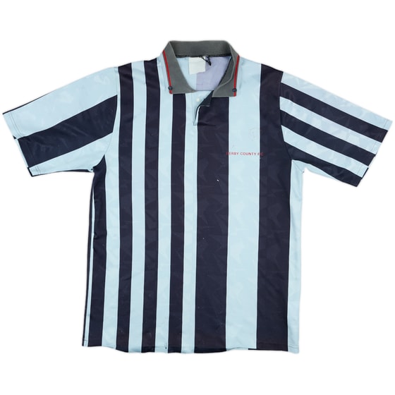 1989-92 Derby County Away Shirt - 3/10 - (M)