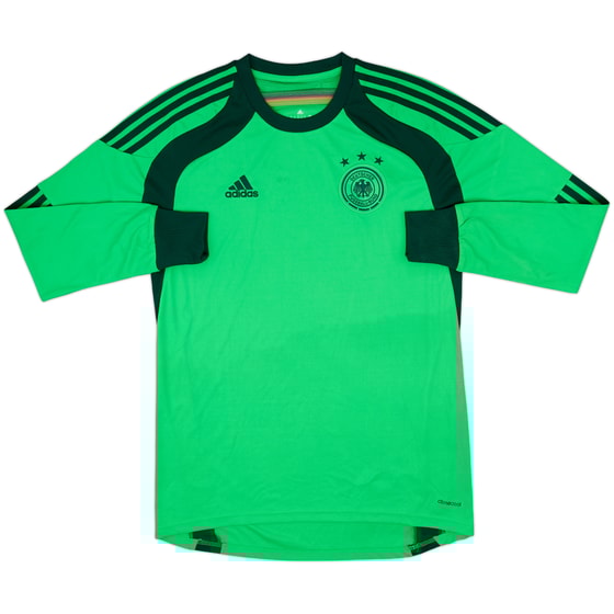 2014-15 Germany Signed GK Shirt - 8/10 - (M)