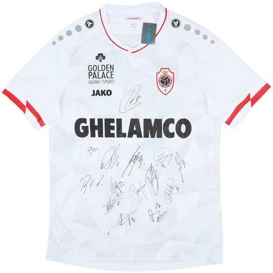 2021-22 Royal Antwerp Signed Away Shirt - 8/10 - (L)