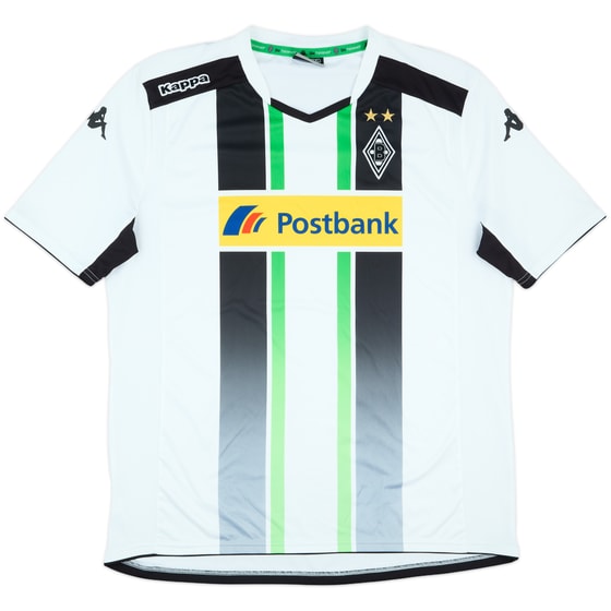 2014-15 Borussia Monchengladbach Signed Home Shirt - 9/10 - (XXL)