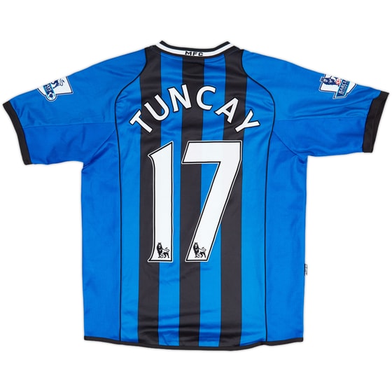 2008-09 Middlesbrough Away Shirt Tuncay #17 - 8/10 - (XL.Boys)