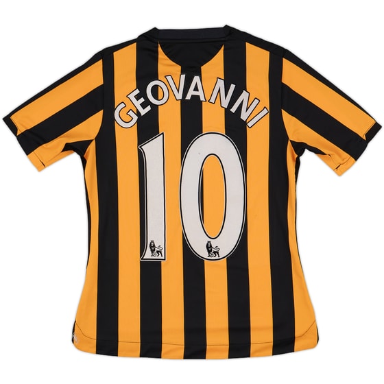 2008-09 Hull Home Shirt Geovanni #10 - 7/10 - (Women's M)