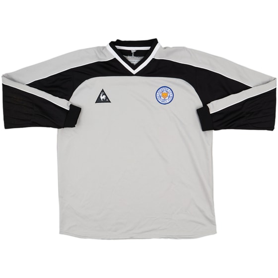 2002-03 Leicester City GK Shirt - 9/10 - (XL)