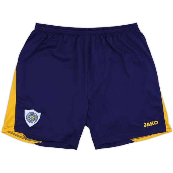 2007-08 Leicester Away Shorts - 6/10 - (L)