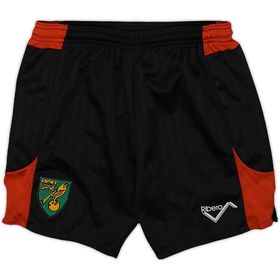 1992-94 Norwich GK Shorts - 7/10 - (L.Boys)