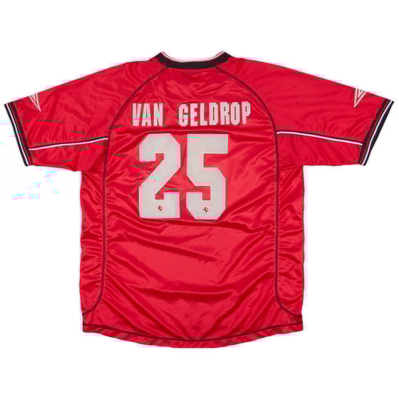 2003-04 FC Twente Home Shirt Van Geldrop #25 - 6/10 - (XL)