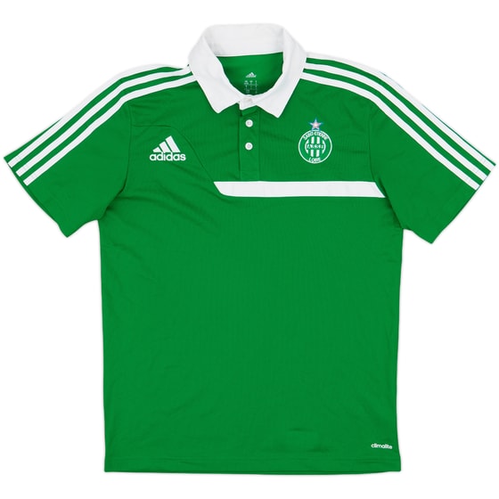 2013-14 Saint-Etienne adidas Polo Shirt - 8/10 - (S)