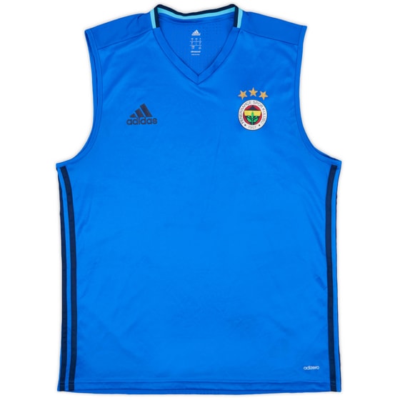 2015-16 Fenerbahce adidas Training Vest - 9/10 - (L)