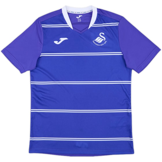 2017-18 Swansea Joma Training Shirt - 8/10 - (XL.Boys)