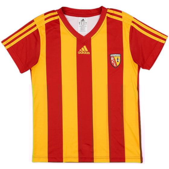 2012-13 Lens Cup Basic Home Shirt - 8/10 - (L.Boys)