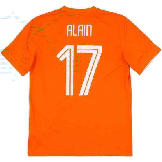 2014-15 Netherlands Home Shirt Alain #17 - 6/10 - (M)