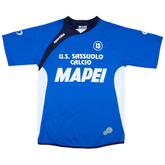 2007-08 Sassuolo Player Issue Sportika Training Shirt #13 - 7/10 - (M)