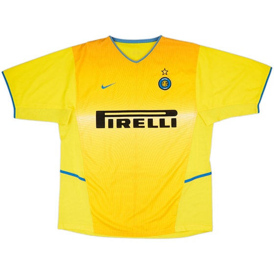 2002-03 Inter Milan Third Shirt - 9/10 - (L)