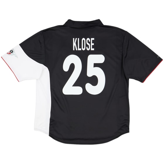 2000-01 Kaiserslautern Centenary Away Shirt Klose #25 - 8/10 - (L)