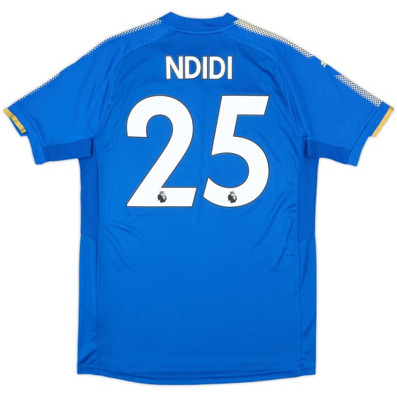 2017-18 Leicester Home Shirt Ndidi #25 - 7/10 - (M)