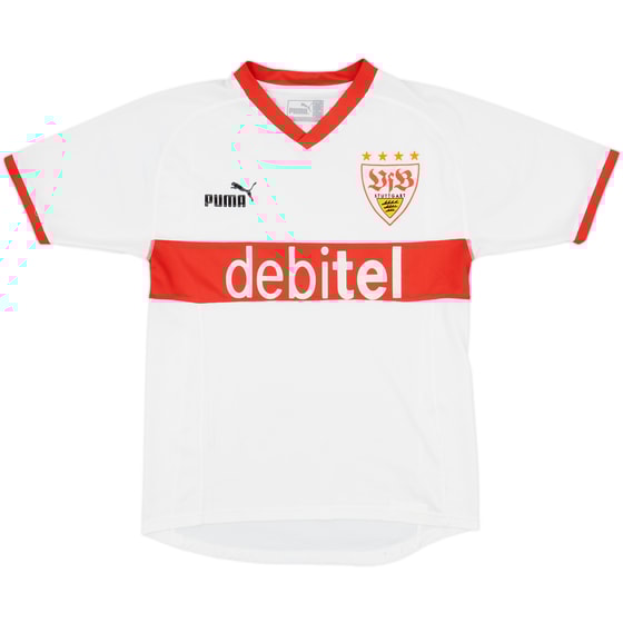 2003-04 Stuttgart Home Shirt - 5/10 - (S)
