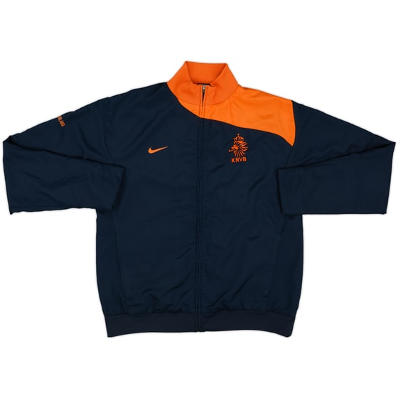 2008-09 Netherlands Nike Track Jacket - 5/10 - (L)
