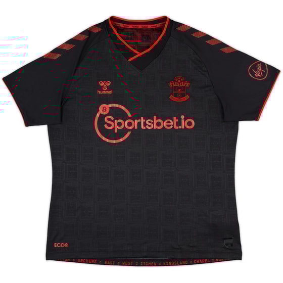2021-22 Southampton Third Shirt - 9/10 - (XL)