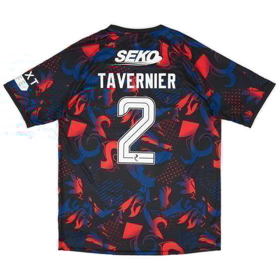 2024-25 Rangers Third Shirt Tavernier #2