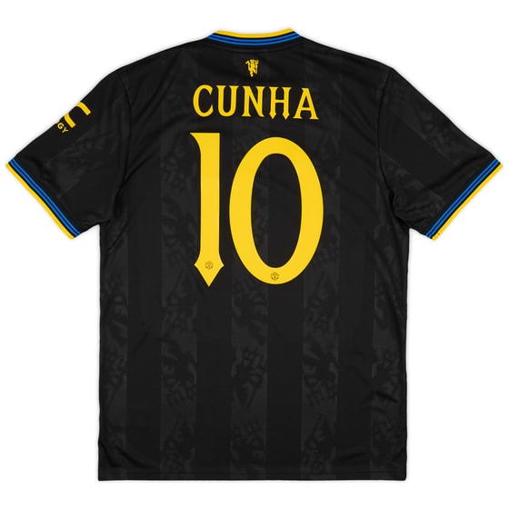 2025-26 Manchester United Third Shirt Cunha #10