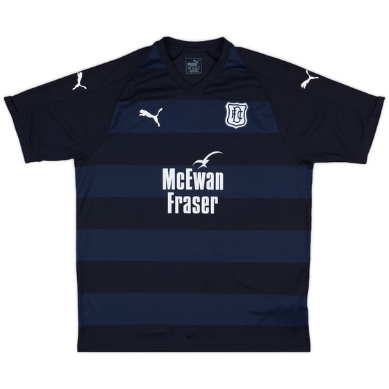 2018-19 Dundee Home Shirt - 9/10 - (XL)