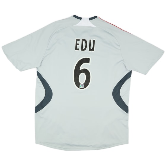 2007 Toronto FC Match Issue Away Shirt Edu #6