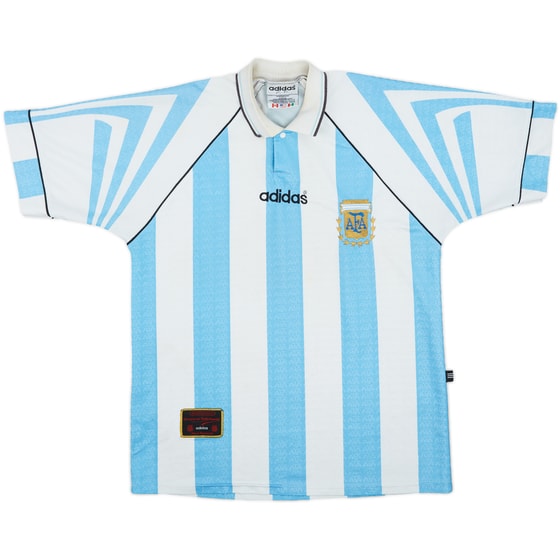 1996-98 Argentina Home Shirt - 5/10 - (M)