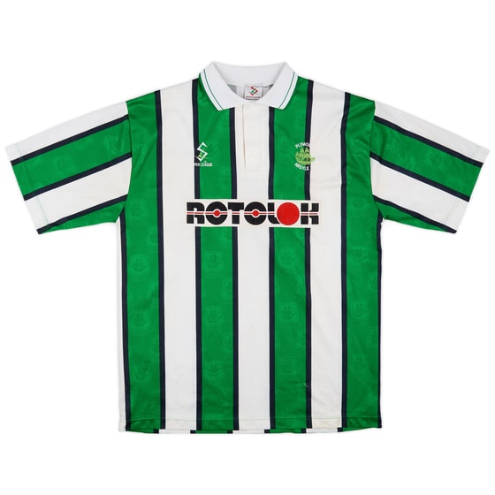 1996-98 Plymouth Home Shirt - 8/10 - (XL)
