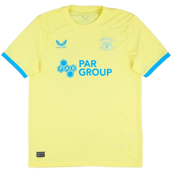 2024-25 Preston North End Match Issue GK Shirt #38