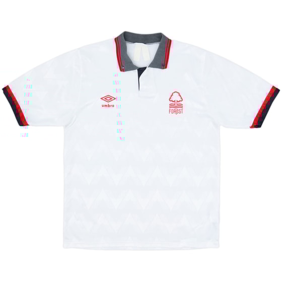 1989-91 Nottingham Forest Away Shirt - 8/10 - (S)