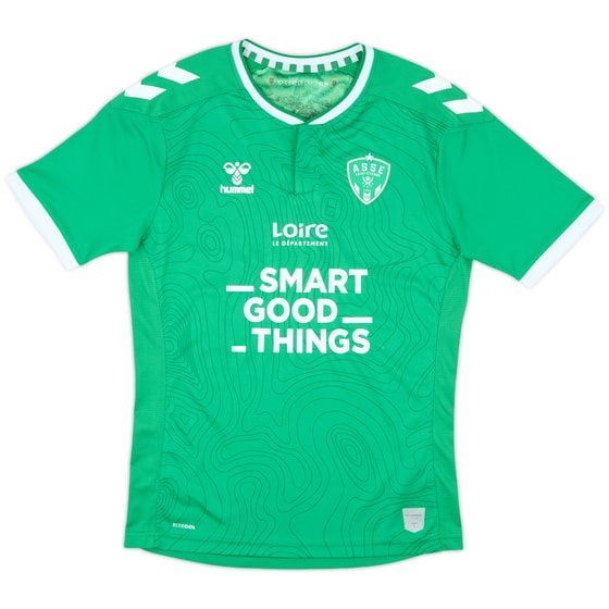 2022-23 Saint Etienne Home Shirt - 8/10 - (S)