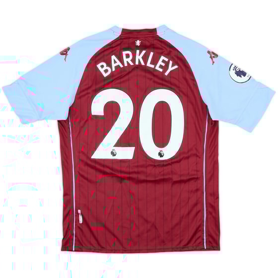 2020-21 Aston Villa Home Shirt Barkley #20 - 6/10 - (L)