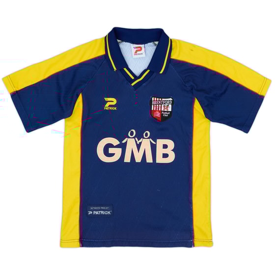 2000-02 Brentford Away Shirt - 7/10 - (XL.Boys)
