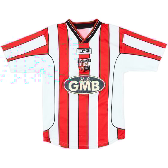 2002-04 Brentford Home Shirt - 6/10 - (S)