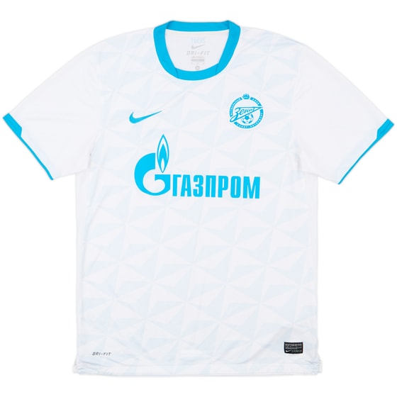 2011-12 Zenit St. Petersburg Away Shirt - 9/10 - (M)