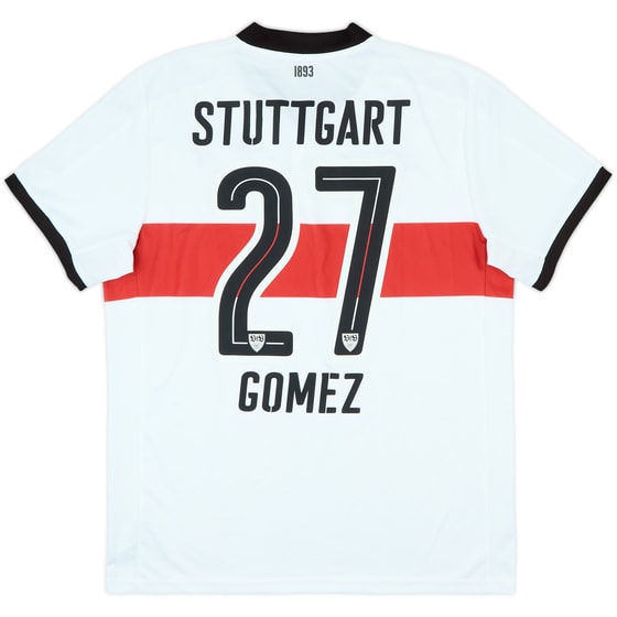 2017-18 Stuttgart Home Shirt Gomez #27 - 8/10 - (L)