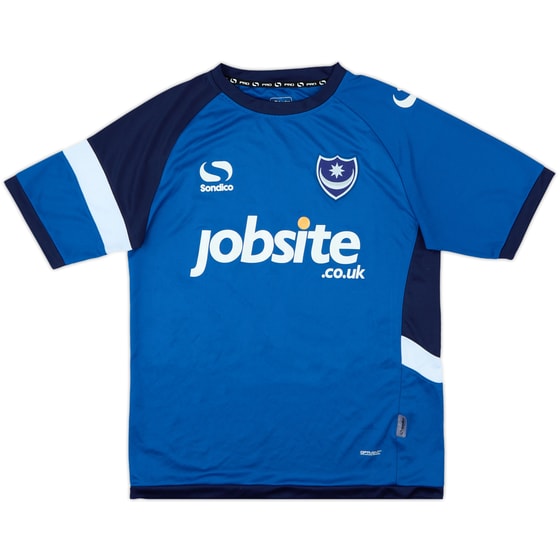 2017-18 Portsmouth Sondico Training Shirt - 8/10 - (M)