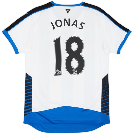 2015-16 Newcastle Home Shirt Jonas #18 - 7/10 - (M)