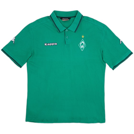 2006-07 Werder Bremen Kappa Polo Shirt - 10/10 - (XXL)
