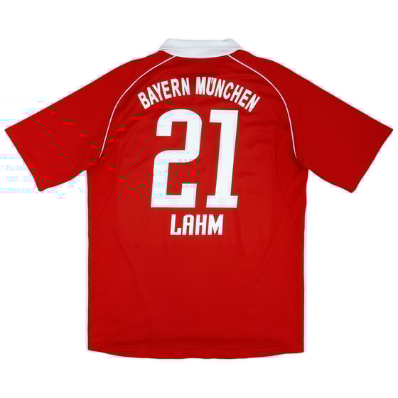 2005-06 Bayern Munich Home Shirt Lahm #21