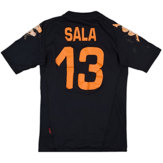 2007-08 Roma Third Shirt Sala #13 - 4/10 - (S)